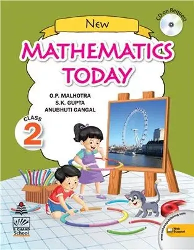 New Mathematics Today For Class 2