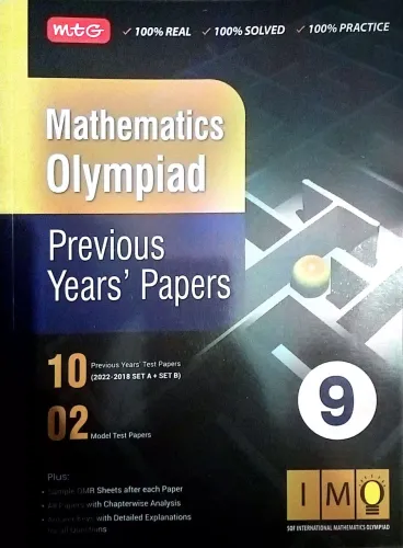 Mathematics Olympiad Previous Years Papers Class - 9