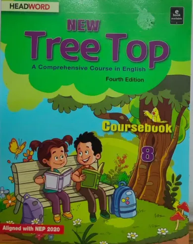 New Tree Top Course Book Class -8