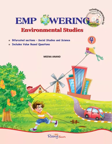 EMPOWERING ENVIRONMENTAL STUDIES PART 4 WITH ANIMATED CD Book Online at Low Prices in India | EMPOWERING ENVIRONMENTAL STUDIES PART 4 WITH ANIMATED CD Reviews & Ratings