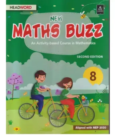 New Maths Buzz Class - 8