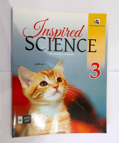 Inspired Science For the CISE Curriculum Class 3