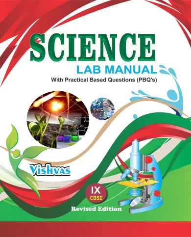 Science Lab Activity Book With Practical Based Questions-Combo-Class 9th- (Hard Cover)