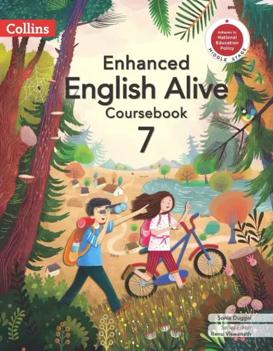 Collins Enhanced English Alive Coursebook 7 (Edition 2022)