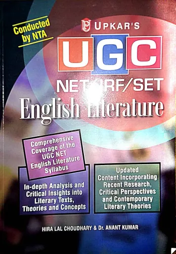 Ugc Net English Literature  P-2&3