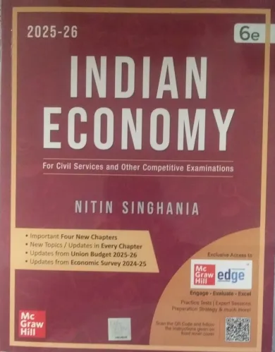 Indian Economy 6e (Nitin Singhania)