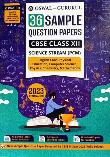 36 Sample Question Papers Cbse Sceince Stream (PCM)-12