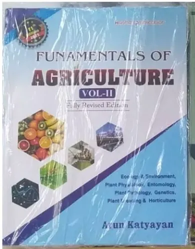 Fundamental Of Agriculture Vol-2