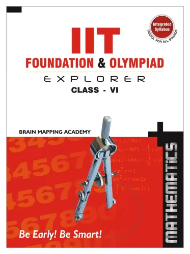 Iit Foundation & Olympiad Explorer Class-6 - Maths