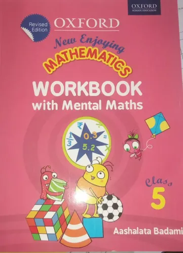 New Enjoying Math Wb For Class 5
