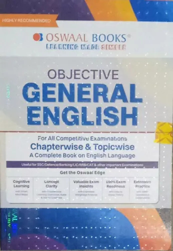 Objective General English Chapterwisr & Topicwise