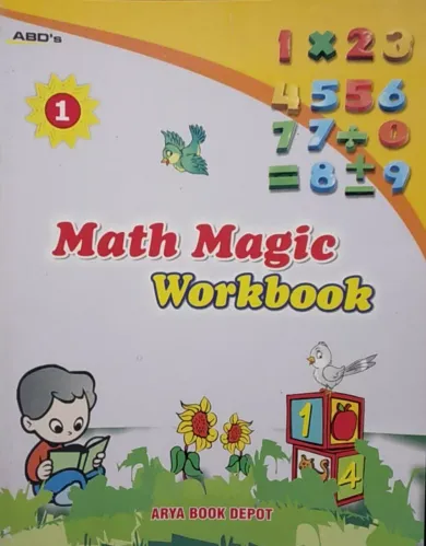 Math Magic Work Book Class 1