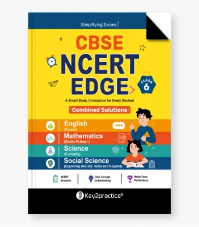 NCERT Edge Combined Solutions  CBSE Class 6 