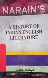 A History Of Indian English Literature