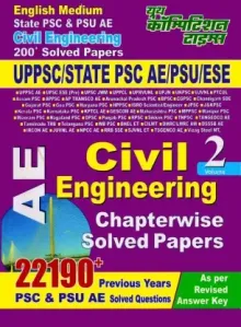 Ae Civil Engineering Chapterwise Solved Papers 22190+ Vol-2