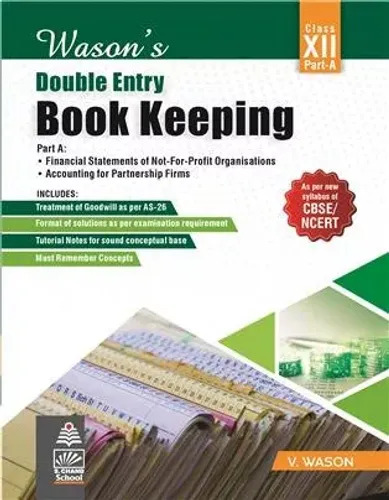 Wason's Double Entry Book Keeping-12 Part A