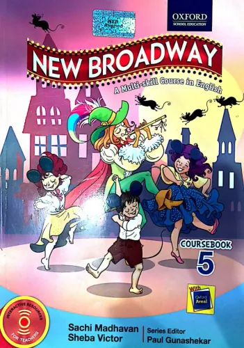 New Broadway Course Book Class 5