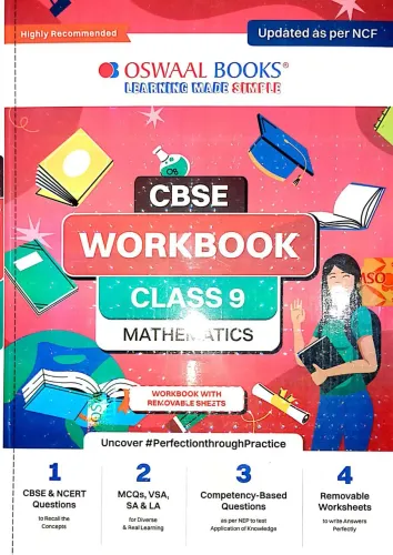 CBSE One For All Workbook Mathematics Class-9