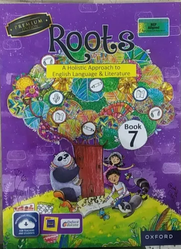 Roots A Holistic App To Eng Lang & Ltr Book-7
