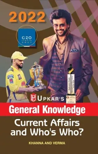 General Knowledge Current Affairs And Who's Who? 2022