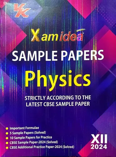 Xam Idea Sample Papers Physics-12 (2024)