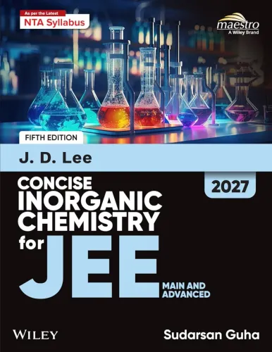 J D Lee Concise Inorganic Chemistry For JEE (Main & Advanced) 2027