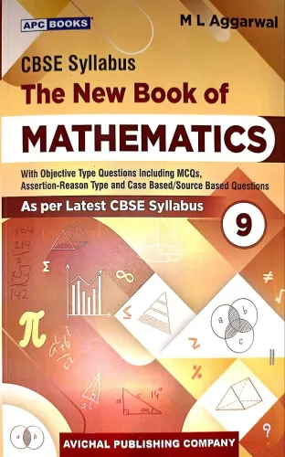 The New Book Of Mathematics for class 9