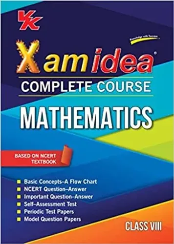 Xam Idea Mathematics-8 (2022-23)