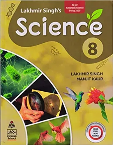 Lakhmir Singh Science 8 - 2022-23 Edition Paperback – 31 October 2021