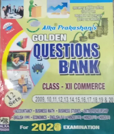 Question Bank Commerce Class 12 