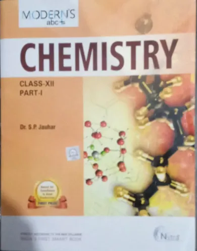 Modern's Abc Chemistry for Class 12 Examination 2020-2021 (Part I & II)