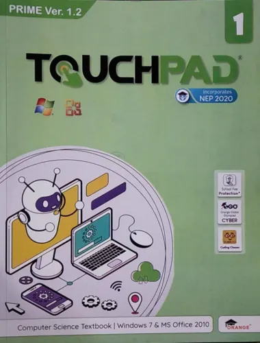 Touchpad Computer Science Text Book - Prime Ver 1.2 For Class 1