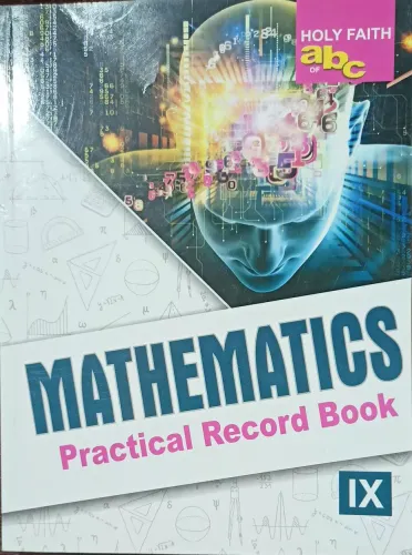 Mathematics Practical Record Book Class 9