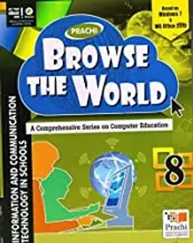 Prachi Browse The World Book 8