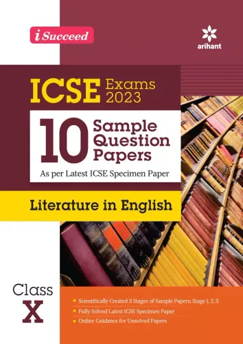 10 Sample Question Paper Icse Literature In English-10