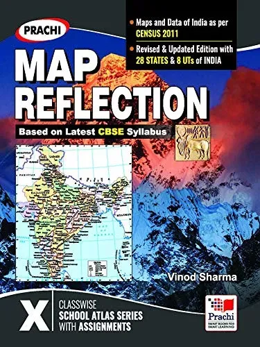 Prachi Map Reflection For Class 10 