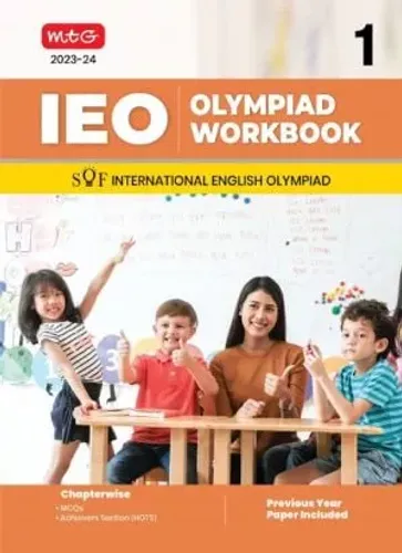 Internation English Olympiad Workbook-1 | 2023-24 |