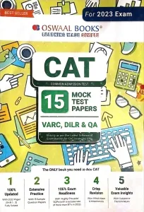 Cat 15 Mock Test Papers Varc,dilr & Qa