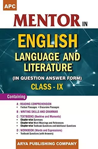 APC Mentor in English Language and Literature (In Question Answer Form) Class-IX