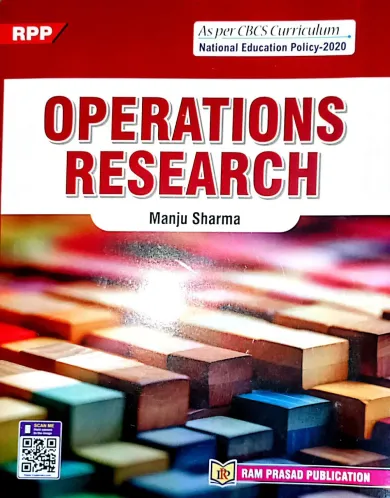 Operations Research Sem.-4 Latest Edition 2024