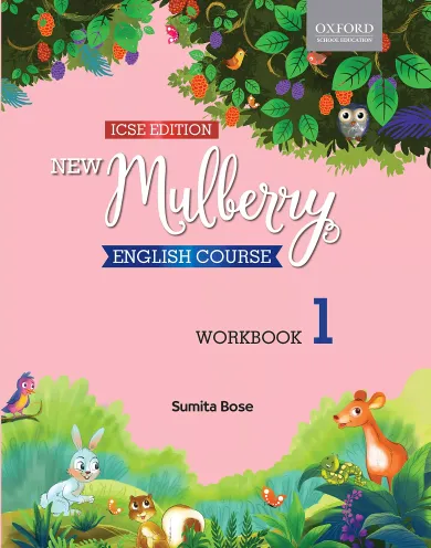 Icse New Mulberry English W/b For Class 1