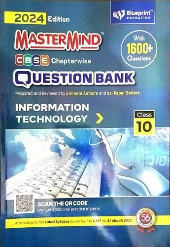 Mastermind Cbse Chapterwise Q.b Information Technology-10 (2024)