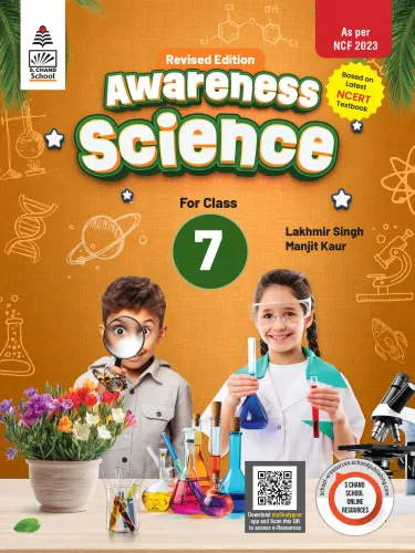 AWARENESS SCIENCE FOR 7 CLASS (9789373598345) - Lakhmir Singh