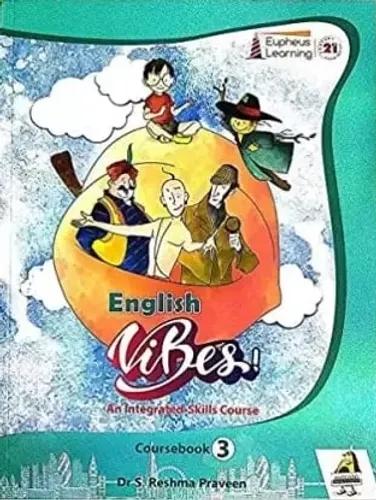 Eupheus Learning English Vibes Coursebook Class 3