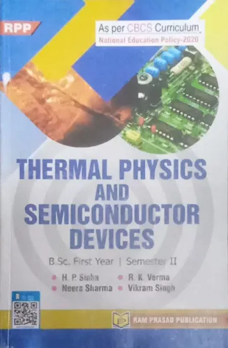 Thermal Physics And Semicon. Devices B.sc. First Year Sem. 2