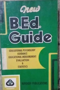 B.ed Guide 2