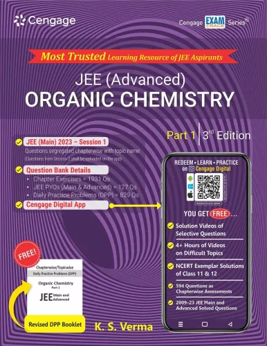 JEE (Advanced) Organic Chemistry: Part 1