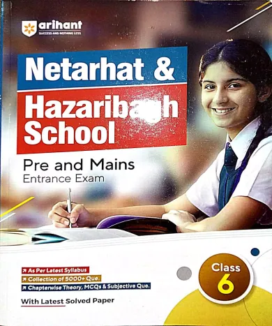 Netarhat And Hazaribagh Vidyalaya Entrance Exam-6