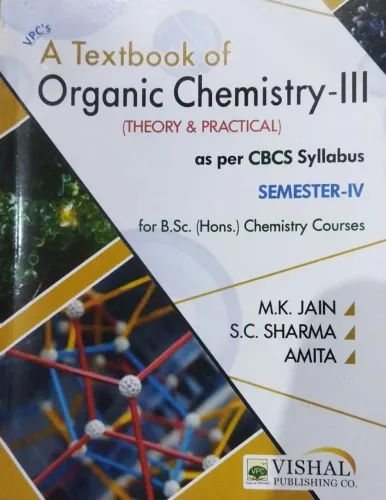 Atb Of Organic Chemistry- 3 (sem-4)