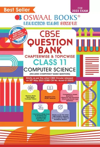 Cbse Question Bank Chapter Wise Computer Science-11